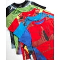 thumbnail image 2 of Camisetas gráficas Marvel Avengers Boys, paquete de 5 unidades, 2T-20, talla 7, 2 of 7