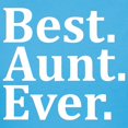 thumbnail image 3 of CafePress - Best Aunt Ever T Shirt - Women's Traditional Fit Dark T-Shirt, 3 of 4