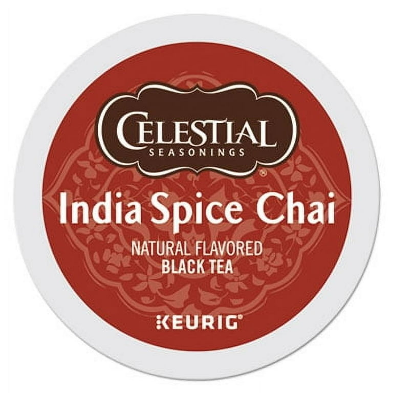 India Spice Chai Tea, Antioxidant-Rich, Premium Black Tea with