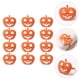 thumbnail image 3 of 12 anillos de servilleta con forma de calabaza de Halloween para restaurante y hotel., 3 of 5