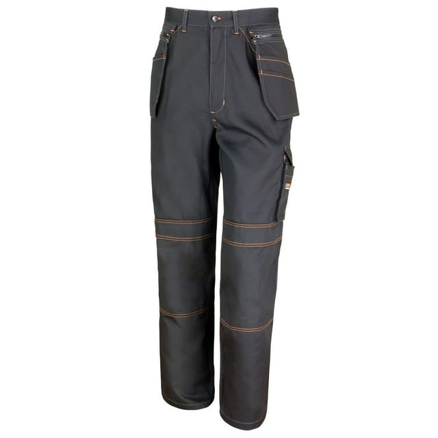 WORK-GUARD by Result Adult Lite X Holster Pocket Work Trousers