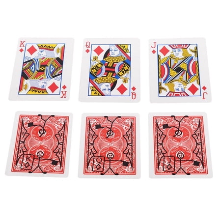 Cartoon Cardtoon Deck Pack Playing Card Toon Magic Tricks Animation Prediction Fantasy Myth Magic Collectables