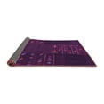 thumbnail image 2 of Ahgly Company Indoor Square Patchwork Purple Transitional Area Rugs, 8' Square, 2 of 4