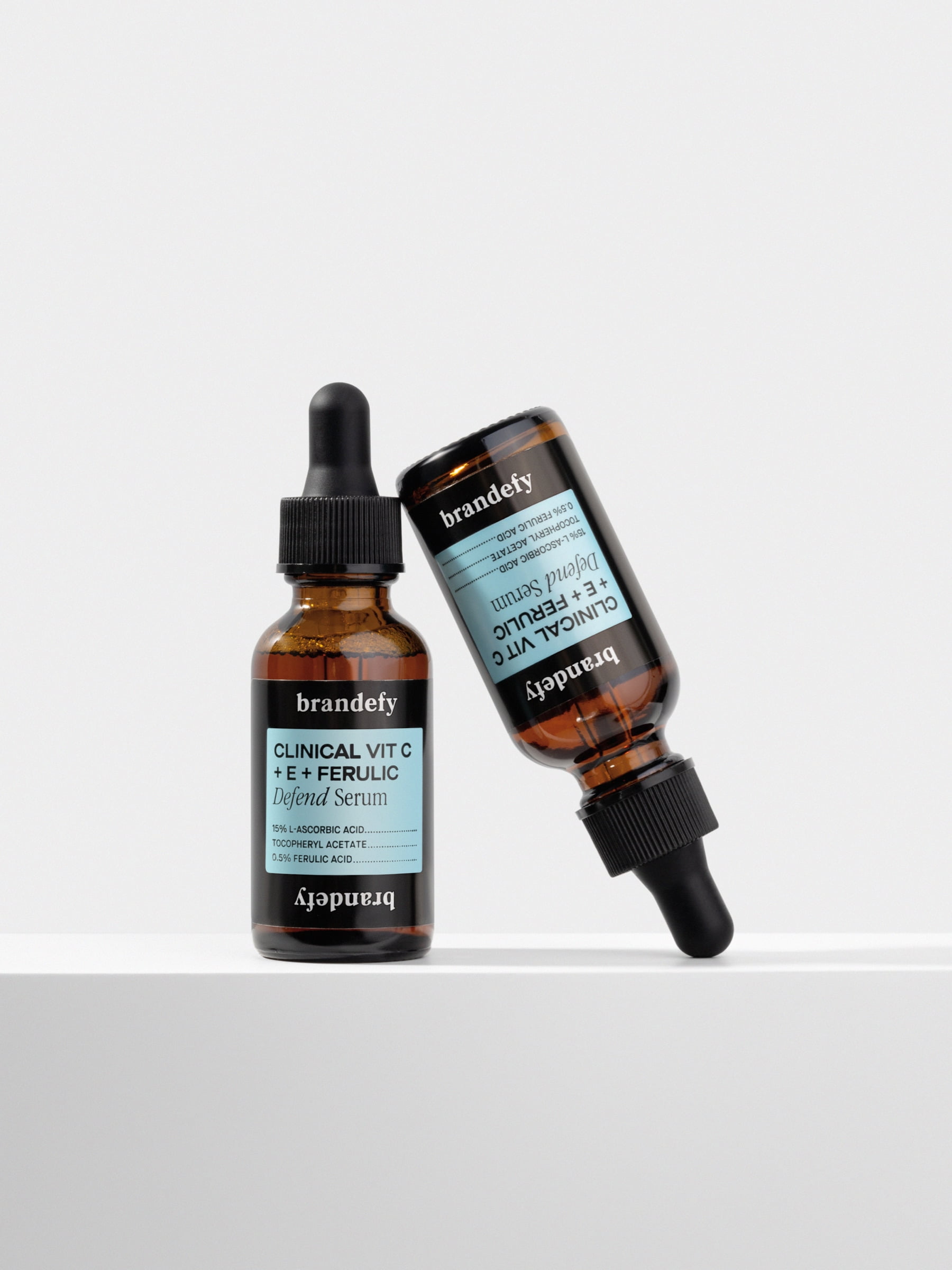 Brandefy 15% Vitamin C + E Ferulic Acid Serum, 1 fl oz