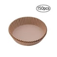 thumbnail image 2 of 150PCS Paper Liner Air Oil Food Level Non-stick Pan Paper Disposable Fryer Kitchen，Dining Bar, 2 of 6