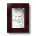 thumbnail image 2 of ArtToFrames 4x6 Inch Cherry Picture Frame, This Red Wood Poster Frame is Great for Your Art or Photos, Comes with Regular Glass (4089), 2 of 8