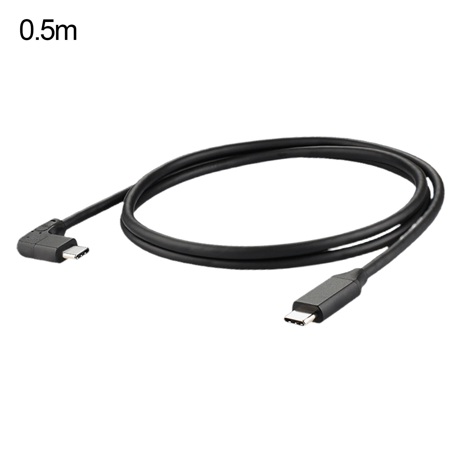 0.5m 50cm Fast Charger Charging ONLY USB Cable BLACK for Dell Venue 7 8 Pro 
