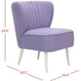 thumbnail image 4 of Safavieh Morgan Accent Chair, 4 of 7