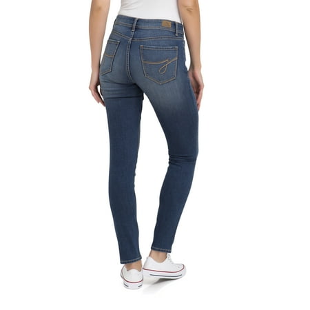 jordache women's essential high rise super skinny jean