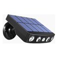 thumbnail image 1 of Lightweight, waterproof and lightning protection. Home Courtyard Lawn Garden Wall Sconce. black shell warm light, 1 of 4