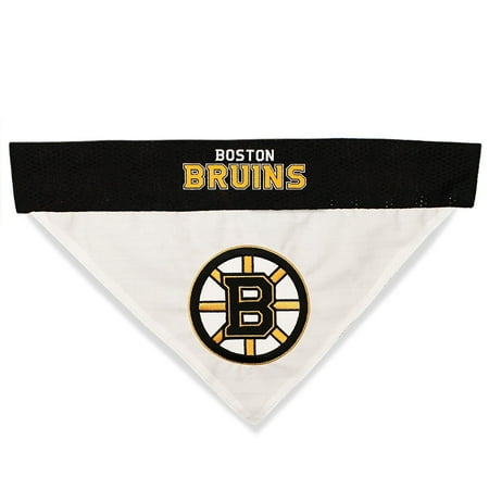 UPC: 0849790076389 | Pets First NHL Boston Bruins Bandana! NEW Reversible Pet Bandana – 2 sided Premium Bandanna