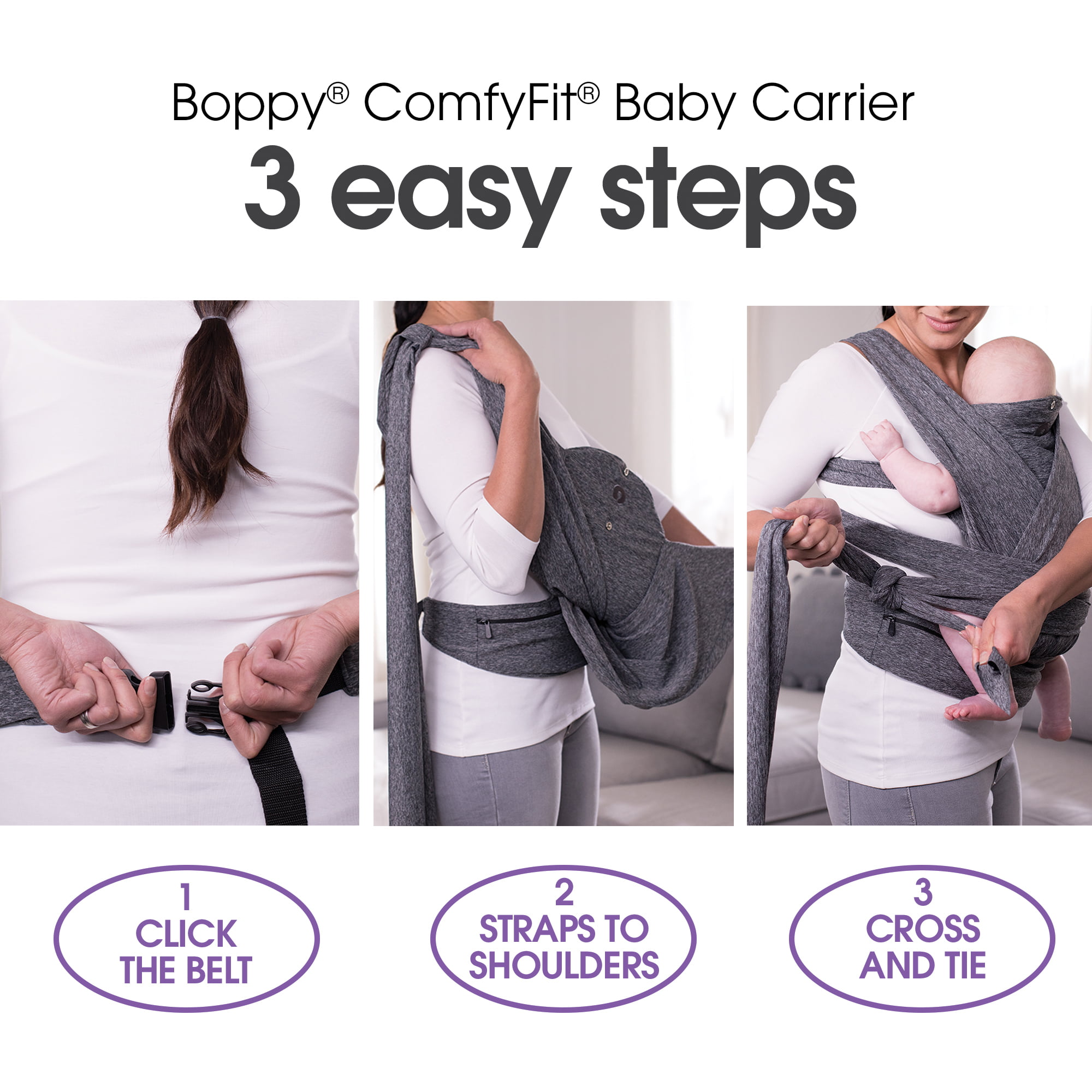boppy comfort fit carrier