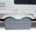 thumbnail image 1 of Classic Accessories Rv Dual Axle Wheel Cover, Fits up to 27" Wheel Diameter, 1 of 6