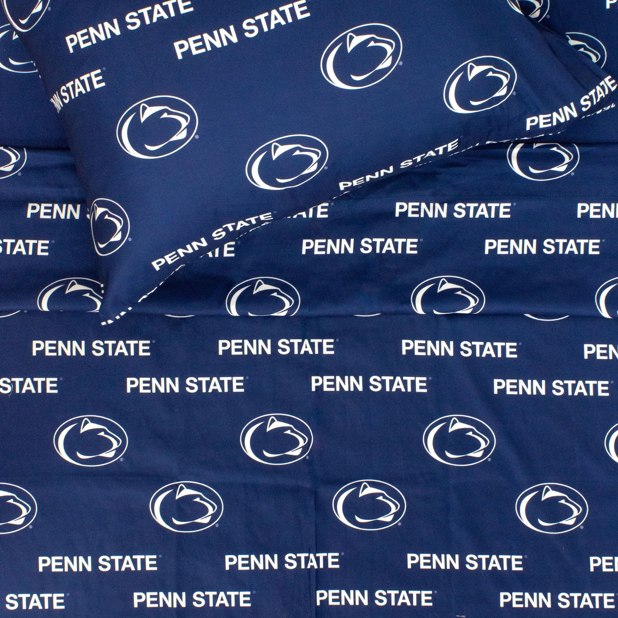 Penn State Nittany Lions Sheet Set Full