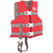 Coleman Stearns 17816090 Classic Series Child Life Vest - 30-50 Lbs. Red