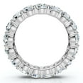 thumbnail image 3 of Pompeii 4Ct Diamond Eternity Ring 14k Gold or Platinum Lab Grown (F/G,VS2-SI1), 3 of 4