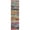 Multi-color, variant on Dalyn Rugs Machine Washable Indoor/Outdoor Chantille ACN2125 Orange 3' x 5' Rug
