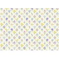 thumbnail image 2 of Outdoor Tablecloth with Umbrella Hole and Zipper Rectangle, Patio Table Cloth with Umbrella Hole, Fabric Waterproof Vintage Floral Tablecloth for Spring/Summer/Party/Picnic, 60" x 84", 2 of 6