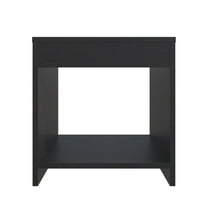 We Have Furniture Nightstand Elaine, Bedroom, Black