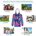 thumbnail image 2 of Youth Cartoon Hoodie Fashion Long Sleeve Kids Pullover Coat Casual Hoody Hooded Sweatshirts for Boys Girls, 2 of 8