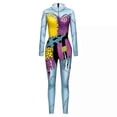 thumbnail image 5 of Disfraz de Sally para Halloween para adultos y niños, vestido, mono y conjunto., 5 of 5