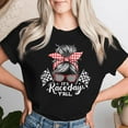 thumbnail image 2 of It’s Race Day Y’all Racing Mom Women’s T-Shirt – Proud Motorsport Mom Tee, Family Racing Support Shirt, Cute Race Day Outfit for Women, Gift for Race Enthusiasts and Car Fans, 2 of 3