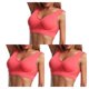 thumbnail image 2 of Sonducket Sujetador deportivo para mujer, entrenamiento inalámbrico, gimnasio, Jogging, chaleco acolchado sin costuras, ropa interior hueca Type1 NO1, 2 of 6