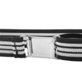 thumbnail image 5 of Buyless Fashion Kids Toddlers Baby Adjustable Elastic Stretch Belt with Silver Buckle, 5 of 8