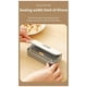 thumbnail image 5 of Selladora de Bolsas para Refrigerios en Miniatura, Selladora de Bolsas de Plástico USB, Selladora de Bolsas de Alimentos Portátil 2 en 1 con Pantalla LED de 6 Niveles, 5 of 5