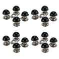 thumbnail image 4 of Alfileres De Botón, 16 Piezas, 4 Juegos, Botones De Diamantes De Imitación, Ranura Para Tarjetas, Cintura, Metal, Acero, Metal, Mezclilla, Botones De, 4 of 8
