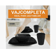 thumbnail image 3 of Cuadrada Vajilla Xtellar Cocina Paja Trigo, 3 of 4