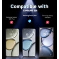 thumbnail image 2 of Protector de pantalla MAGIC JOHN de cristal templado para Samsung S25 de 6.2 pulgadas, 2 of 6