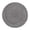 grey, variant on Round Braided Placemats, 7 inch, Washable Cotton Polyester Braided Kitchen Table Placemats, Woven Heat Resistant Non-Slip Kitchen Table Mats, Multi Color Tea Mats for Home Wedding Party