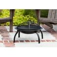 thumbnail image 1 of Fire Sense 22-Inch Folding Fire Pit, 1 of 4
