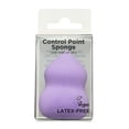thumbnail image 2 of Control Point Makeup Sponge for Wet or Dry Cosmetics, Latex-Free, Light Purple, 1 Count, by Walmart, 2 of 3