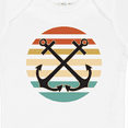thumbnail image 4 of Inktastic Anchor Nautical Sailing Gift Boys or Girls Baby Bodysuit, 4 of 5