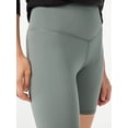 thumbnail image 4 of Free Assembly Women's High Waisted Bike Shorts, 4 of 6