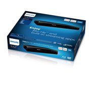 Philips BDP2501/F7 Blu-Ray DVD Player, Full HD 1080p, WiFi-n