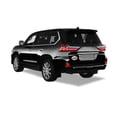 thumbnail image 3 of Magnet Me Up I Love My GrandDog Black and White with Red Paw Print Oval Magnet Decal, 4x6 In, Vinyl Automotive Magnet, 3 of 3