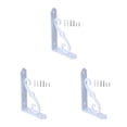 thumbnail image 1 of Kenally Soporte triangular estable y resistente en forma de L para estante de almacenamiento Moldura integrada en forma de L Estante de carga Type1 NO1, 1 of 6
