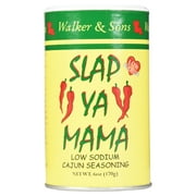Slap Ya Mama Low Sodium Cajun Seasoning, 6oz