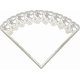 thumbnail image 1 of Crafts Cutting Die Flower Tube Wedding Metal Cutting For Ma Metal Eming Stencil Template For Diy Scra Craft (silv, 1 of 5