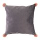 thumbnail image 2 of Funda de almohada vibrantes, funda para sofá, sofá, tiro decorativo, adaptaciónción a almohadas de 18 x 18 pulgadas Gris perfecl Fundas de almohada de color puro, 2 of 8