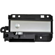 PT Auto Warehouse GM-2647RA - Glove Box Compartment Lock Latch Handle, Black Housing with Silver Lever Fits select: 2007-2014 CHEVROLET SILVERADO, 2007-2014 GMC SIERRA