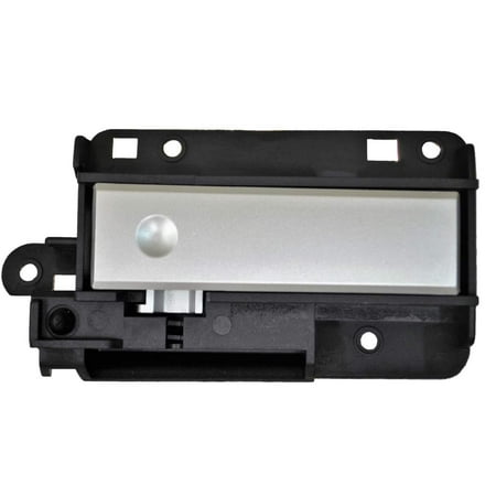 PT Auto Warehouse GM-2647RA - Glove Box Compartment Lock Latch Handle, Black Housing with Silver Lever Fits select: 2007-2014 CHEVROLET SILVERADO, 2007-2014 GMC SIERRA