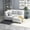 4-Seat Couch Light Gray, variant on Chromcraft 6 Seats Large Sectional Modular Couch 32" Deeper Seat Sofa U Shape Sofa Couch Convertible Modern Comfy Sectional Chaise Sleeper Sofa for Living Room(Light Grey)
