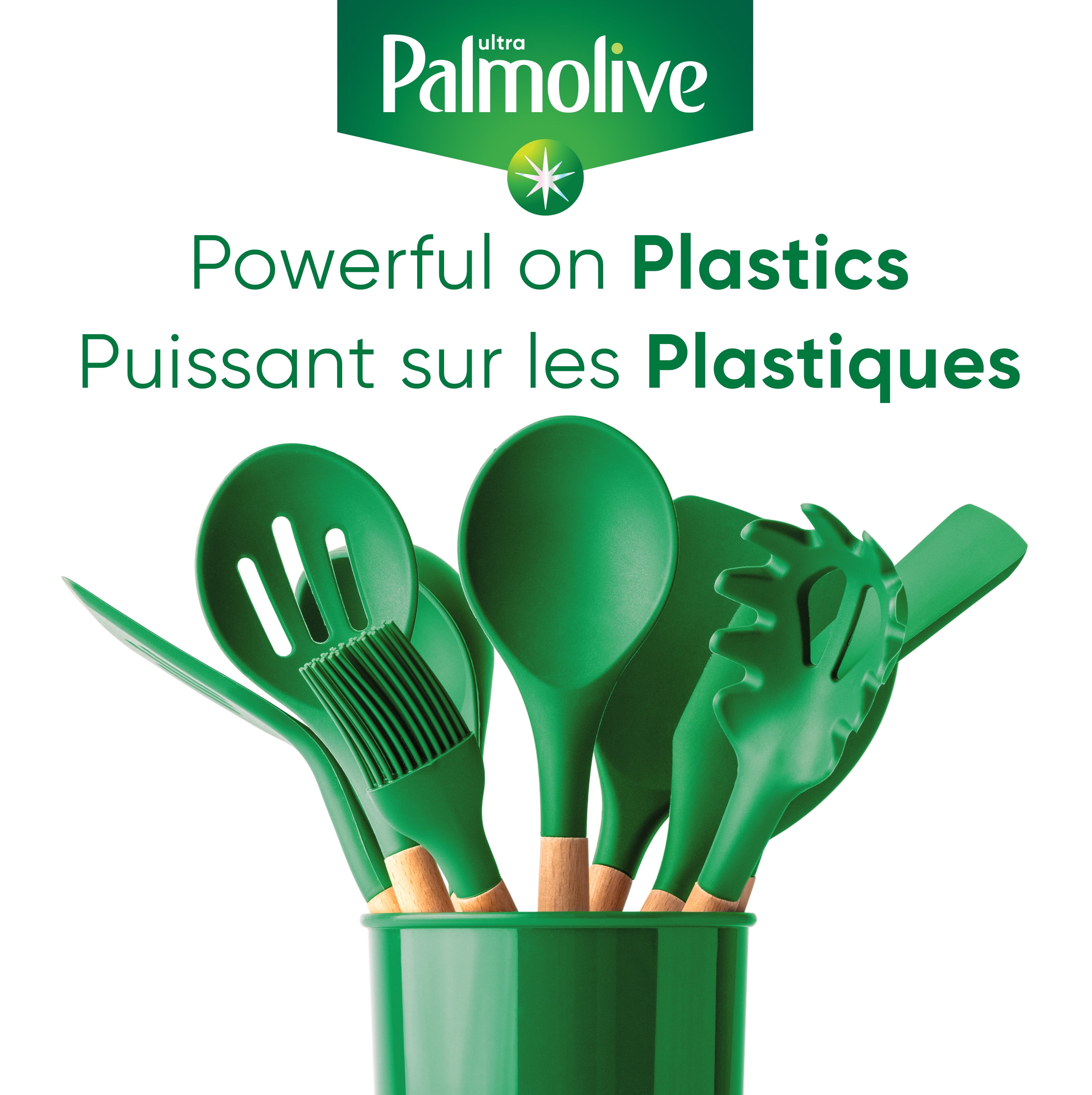 Palmolive Ultra Strength Liquid Dish Soap, Cuts Grease and Grime, 591 mL Bottle