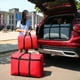 thumbnail image 4 of Toystoory Bolsa de tela Oxford de gran capacidad para mudarse y viajar Bolsa de 180L que no se desprende gran capacidad Almacenamiento y organización del hogar azul oscuro-40L, 4 of 6