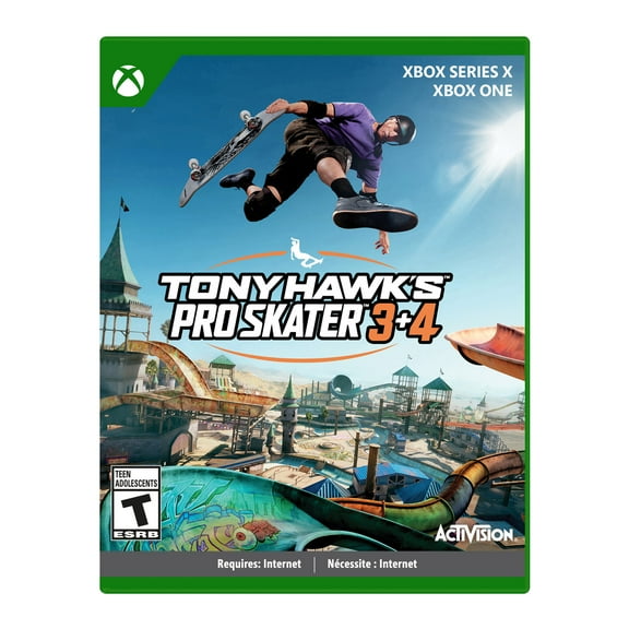 Tony Hawk's™ Pro Skater™ 3 + 4 – Édition Cross-Gen – Xbox Series X|S, One et Windows Code Numérique