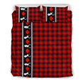 thumbnail image 2 of Juego de cama Canada Maple Leaf - Fundas nórdicas rústicas 11, 2 of 3